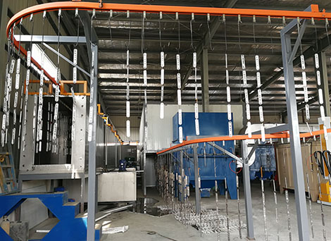 Demystifying the Automatic Powder Coating Line